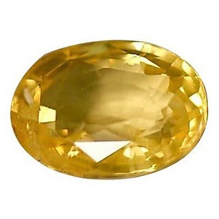 5.25 ratti yellow sapphire natural gemstone pukhraj for unisex 5.25 ratti yellow sapphire natural gemstone pukhraj for unisex