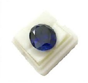 5 Carat Original Created Certified blue sapphire neelam Stone By KUNDLI GEMS