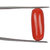 Gemskart - Certified Natural 5.55 Carat Red Coral (Moonga) Gemstone