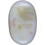 Be You 5 cts(5.49 ratti) White Color Cabochon Oval Shape Natural Australian Opal (Doodhiyaa)