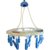 TSP Plastic Cloth Drying Stand Hanger with 15 Clips/pegs, Baby Clothes Hanger Stand