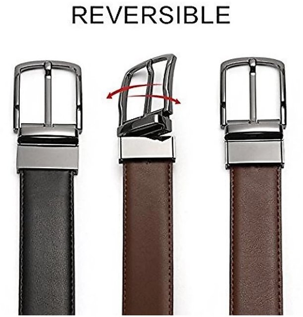 Reversible Classic Leather Belt