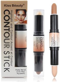 Kiss Beauty Highlighter and Contour Stick Highlighter (cream)