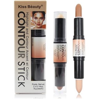 Kiss Beauty Highlighter and Contour Stick Highlighter (cream)