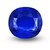 Natural 6 Carat IGI Lab Certified blue sapphire Stone by KUNDLI GEMS