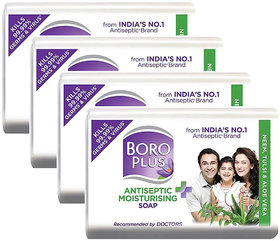 Boro Plus Moisturising Soap 125gm Pack Of 4
