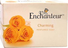 Enchanteur Charming Perfumed Soap 125g  (125 g) - Imported