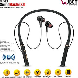 Ubon bluetooth earphone online cl 20 price