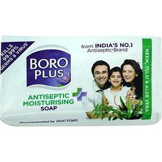                       Boro Plus Moisturising Soap 125gm                                              