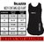 THE BLAZZE 0023 Men's Tank Tops Muscle Gym Bodybuilding Vest Fitness Workout Train Stringers