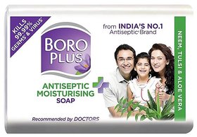 Boro Plus Antiseptic Soap 125gm