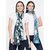 Get Wrapped Multicolour Polyester Printed Scarves for Women - Pack of 2