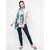 Get Wrapped Multicolour Polyester Printed Scarves for Women - Pack of 2