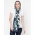 Get Wrapped Multicolour Polyester Printed Scarves for Women - Pack of 2