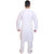 White-Kurta Combo Set For Father And Son Combo Collection