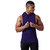 THE BLAZZE 0054 Men's Hooded Sleeveless T-Shirt Gym Tank Gym Stringer Tank Top Muscle Gym Bodybuilding Vest Fitness Work