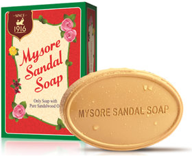Mysore Sandal Soap Pure Sandalwood Oil 75gm