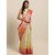 Meia Yellow & Silver-Toned Silk Blend Woven Design Kanjeevaram Saree