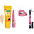Kiss Beauty Papaya Sun Screen Protection Cream Foundation, Lipstick, Eyeliner