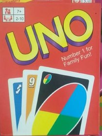 Shribossji Uno Playing Flash Cards For Kids Party Table Fun Games/playing Cards Game (Multicolor)