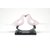 Tailos Statue, Showpiece Handmade Crystal Showpiece for House Decoration, Gift (Pink)