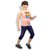 Kavin's Cotton Three-Fourth Pant with Sleeveless Tees for Boys, Pack of 5, Multicolored-Lucky