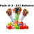 Holi Water Balloon Automatic Fill and Tie in 60 Seconds (Pack of 3 - 333 Balloons)