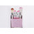 Dragon Crew Hello Kitty Makeup Fever Mini Brush Set (Pink) -7 Pieces