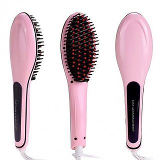 Buy Mugdha Enterprise Hair Straightener Electric Brush - Hair Straightener  -pack of 1 Online @ ₹499 from ShopClues