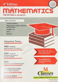 Mathematics For Jee Main  Advanced By M Classes