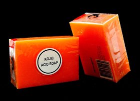 Kojic Acid Soap For Skin Brighiting And Hyper Pigmentation (120g)