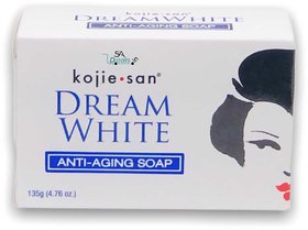 Kojie San Dream White Anti-Aging Soap (135g)