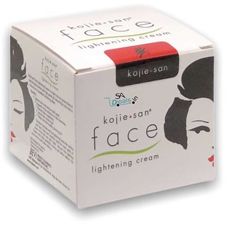                       Kojie San Face Lightening Cream (30g)                                              