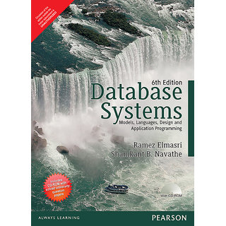 Database SystemsModels Languages Design  Application Programming BY RAMEZ ELMASRI