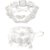 Raviour Lifestyle Crystal Turtle Kachua Tortoise with Plate for Feng Shui and Vastu Best Gift for Career and Good Luck