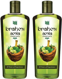 Bajaj Brahmi Amla Hair Oil 300ml Pack Of 2