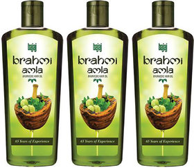 Bajaj Brahmi Amla Hair Oil 300ml Pack Of 3