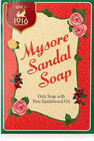Mysore Sandal Soap Only Soap With Pure Sandalwood Oil 75gm