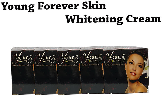 Buy Young Forever Skin Whitening Cream Set Of 3. Rs.1900 Online