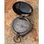 Antique brass lid compass mini pocket compass nautical royal london gift