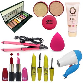                       SWIPA Festive Makeup Face care combo set for Girl  women SDL210079                                              