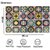 Winner Multicolour Print Table Placemats - Set Of 6 Table Mats- Plastic Kitchen Linen(Buy 1 Get 1 Free)