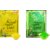 Arham Herbal Real Organic Gulal Green and Yellow (Pack of 2)