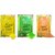 Arham Herbal Real Organic Gulal  Holi Color Powder (Green, Orange and Yellow)