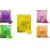 Arham Herbal Real Organic Gulal  Pack of 5 Holi Color Powder (Multi)