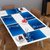 Winner PVC 3 Fridge Mats Washable Placements Perfect for Kitchen,Fridge Drawer,Table Mat (Set of 3)Blue