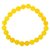 Jinanshi Fashions Hakik Agate Yellow Colour Stretchable Bracelet For Unisex (10 x 2 x 1 CM)