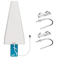 4G LTE OUTDOOR ANTENNA !Kixko 4G External Lpda Antenna For Tp Link Mr100 4G Router ! 8m Cable