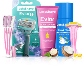 LetsShave Evior Absolute Package