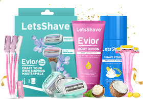 LetsShave Evior Absolute Package